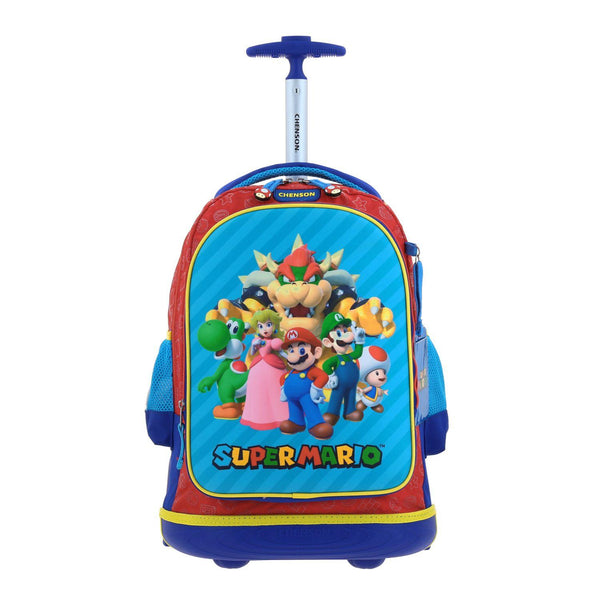 Chenson Mario Kart Mochilas De Mario Y Luigi MOCHILA RUEDAS OFICIO