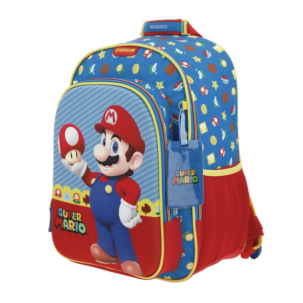 Mochila Chenson Mochila CON RUEDAS GRANDE ESCOLAR Chenson Mario