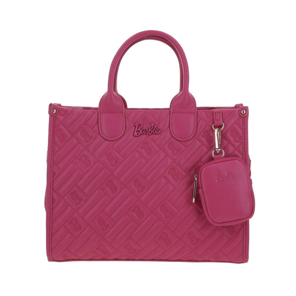 Bolso Carteras De Barbie Para NiÃ±as Satchel Rosa Barbie By Gorett