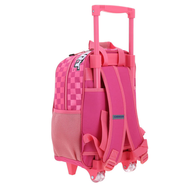 Mochila Moana Mochila Chenson Chica Rosa Princesa Peach Kinder