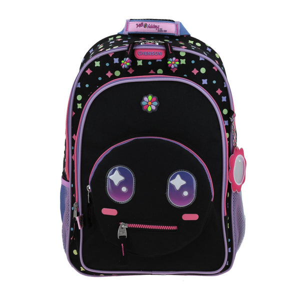 Mochila Grande Para Nina Chenson Happy Girl Negro Vom Porta Tablet De Hasta 10 Chenson Mexico