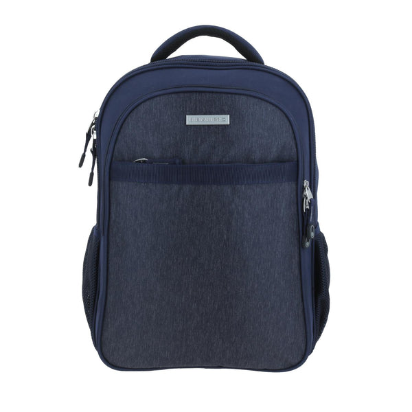 Mochila Grande Chenson Pro Para Hombre Heri Azul Con Porta Laptop
