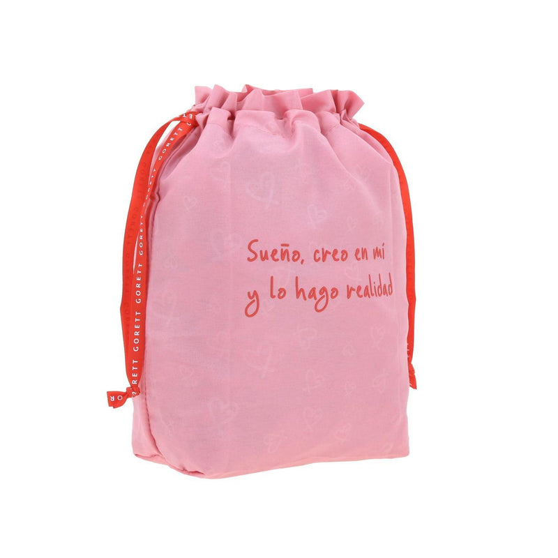 Cubrepolvo Rosa Gorett Coverbag