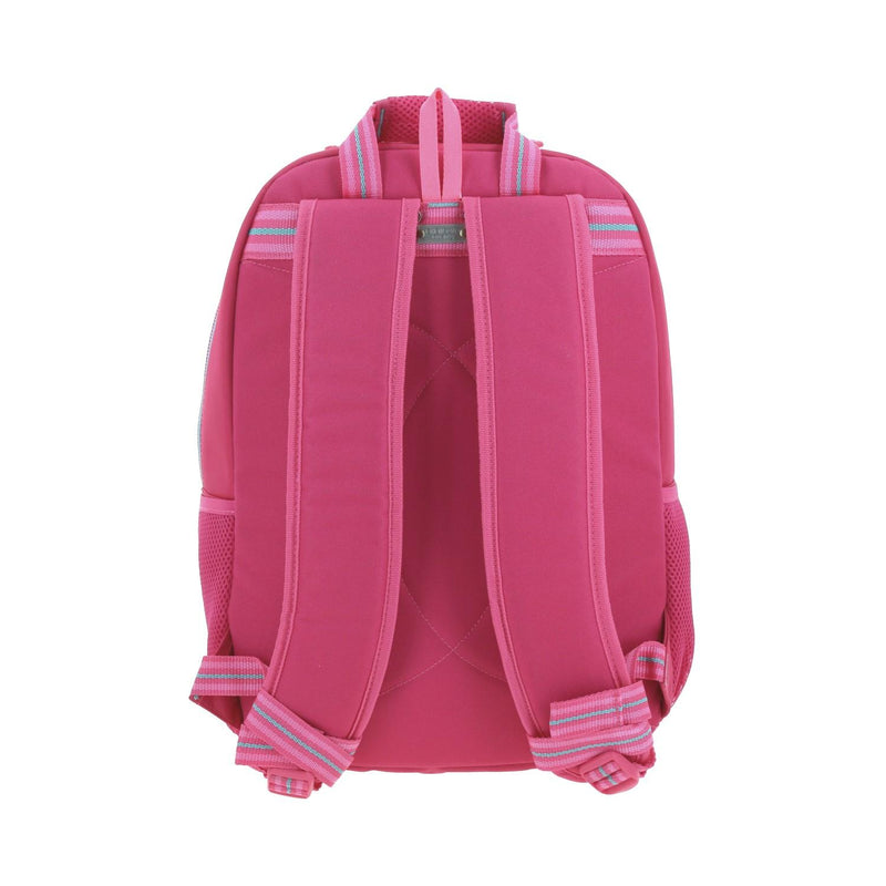 Mochila Rosa Con Porta Tablet Chenson Chey