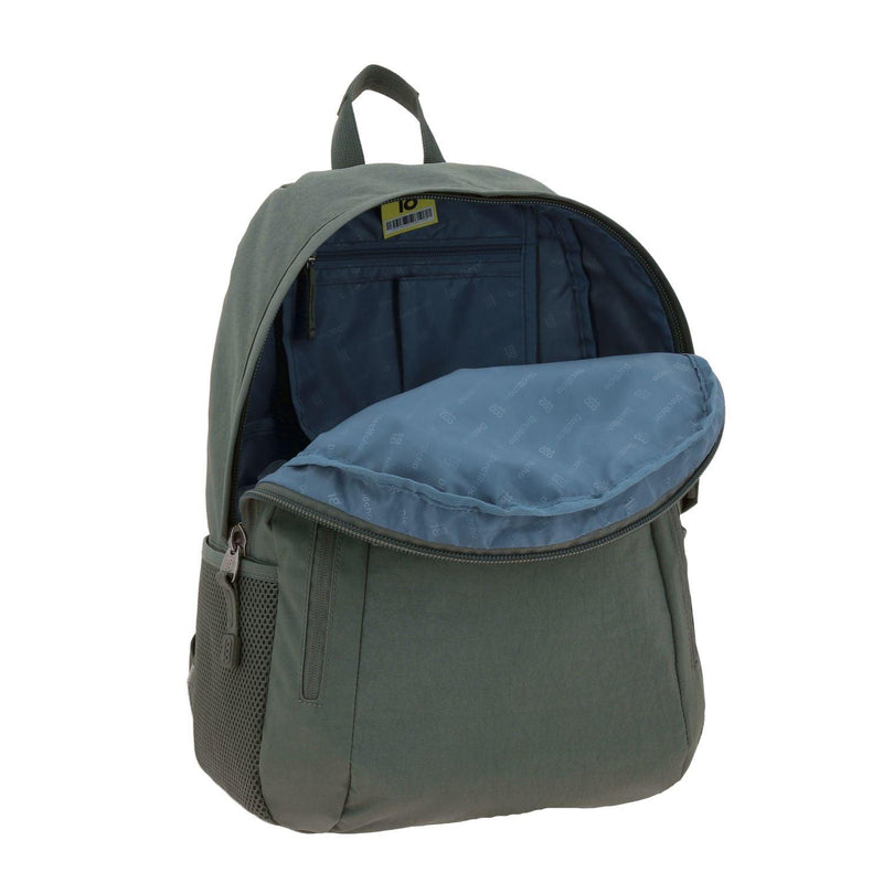 Mochila Gris para Laptop 1818 ZILP