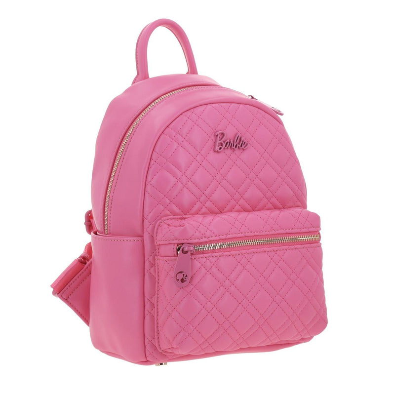 Mochila Rosa Para Mujer Barbie By Gorett Olga