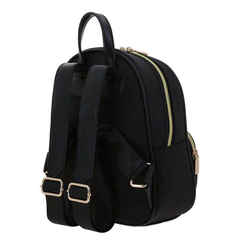 Mochila Negra Para Mujer Gorett Georgia