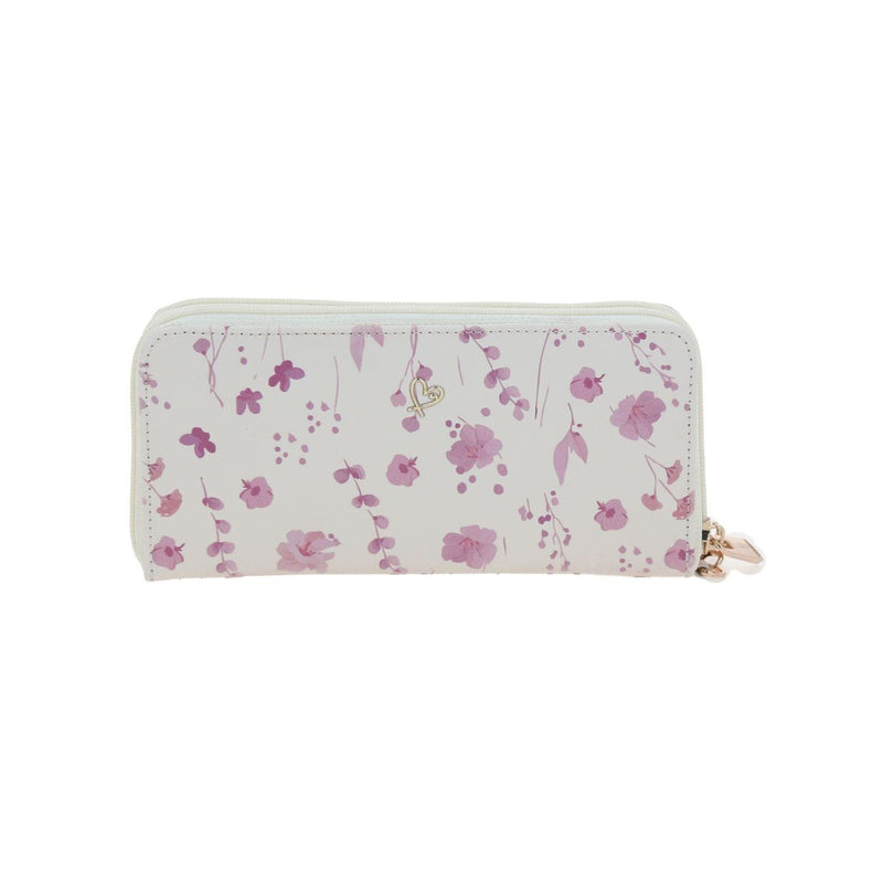 Cartera Lila Para Mujer Gorett Cerezo