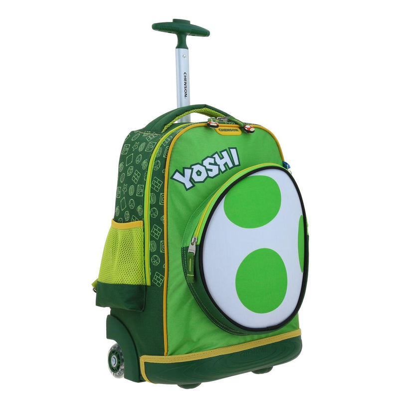 Mochila Verde De Yoshi Para Niño Chenson Eggy