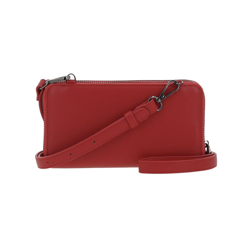 Cartera Rojo Para Mujer Gorett Evelyn