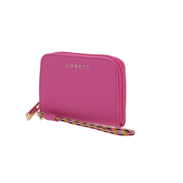 Cartera Rosa Para Mujer Gorett Hortensia