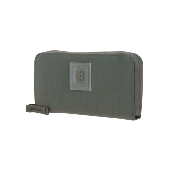 Cartera Gris Para Mujer 1818 Zilp