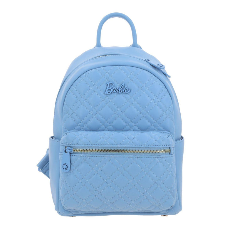 Mochila Azul Para Mujer Barbie By Gorett Olga