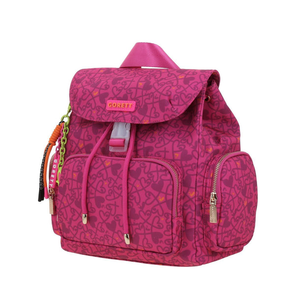 Mochila Rosa Para Mujer Gorett Diana