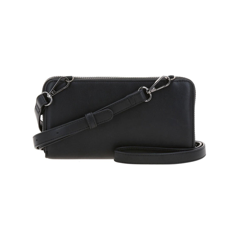 Cartera Negro Para Mujer Gorett Evelyn