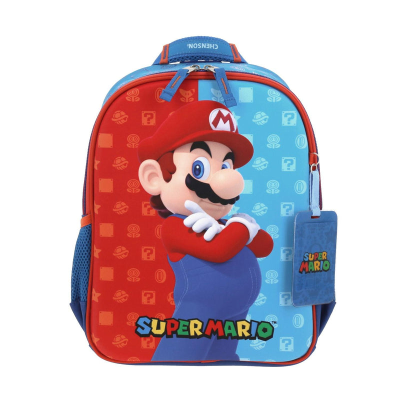 Mochila Chica Para Niño Chenson Mario Bros Azul Dulp – Chenson Mexico