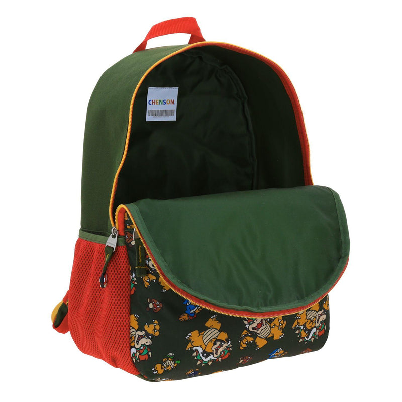 Mochila Verde Bowser Para Niño Chenson Werbi