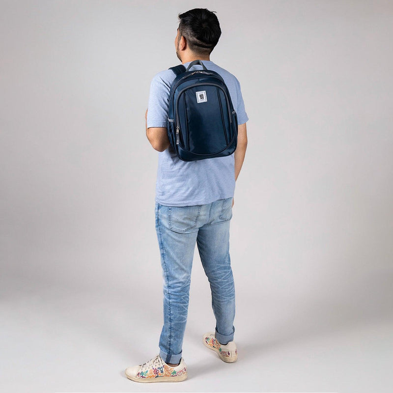 Mochila Azul 1818 Petit