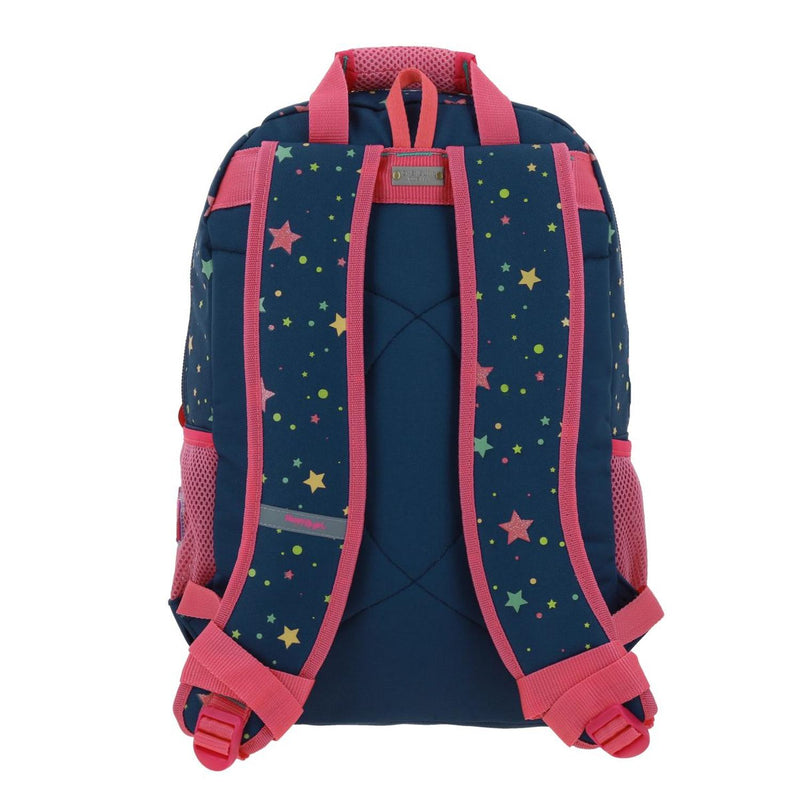 Mochila Azul Con Porta Tablet Para Niña Happy Girl By Chenson Estar