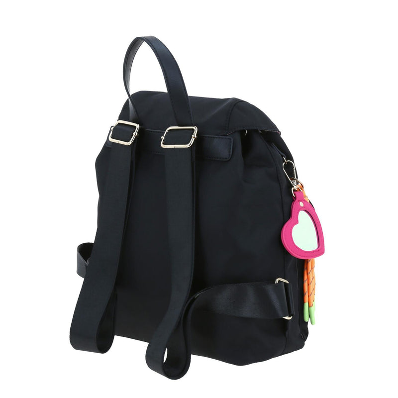 Backpack Negra Anastasia By Gorett