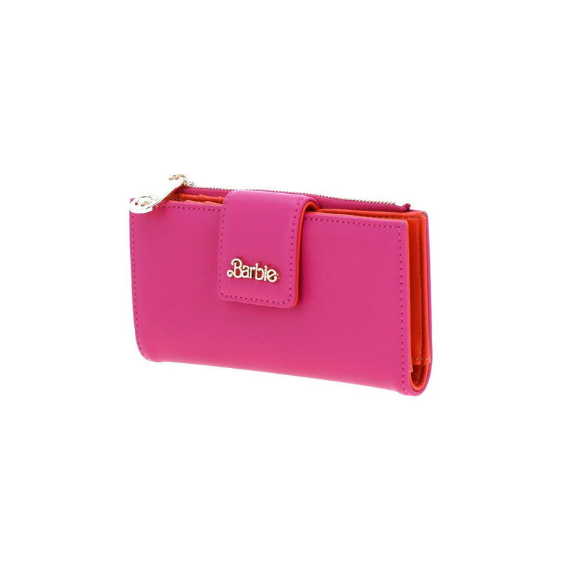 Cartera de dama Wallet mediano Barbie by GORETT Rosa JESSAMY