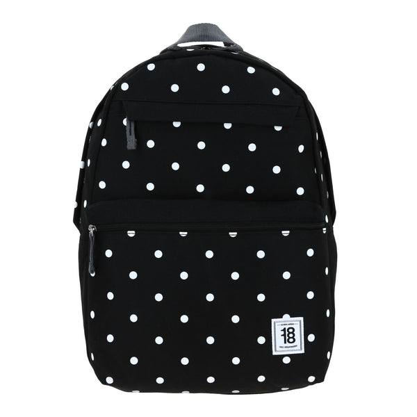 Mochila Negra Lunares 1818 Colors