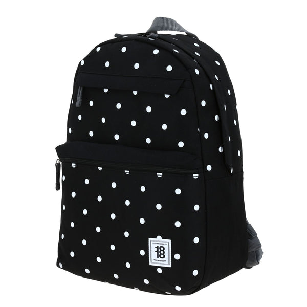 Mochila Negra Lunares 1818 Colors