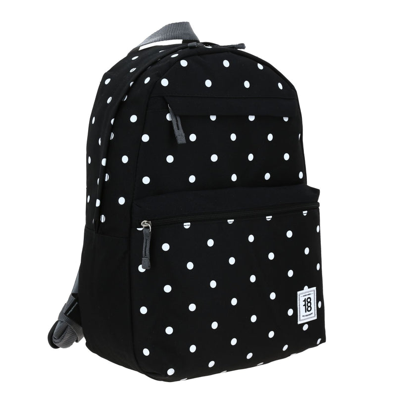 Mochila Negra Lunares 1818 Colors