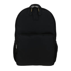 Mochila Grande 1818 Unisex Port Negro Con Porta Laptop De Hasta 15".