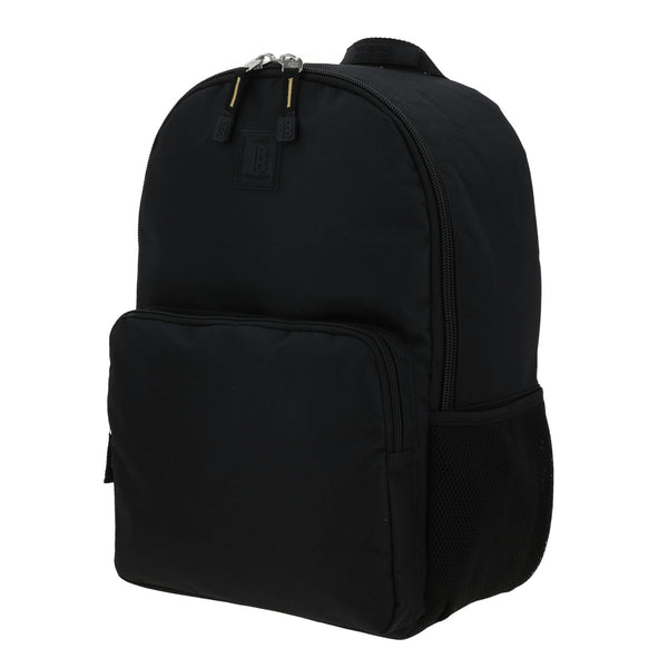 Mochila Grande 1818 Unisex Port Negro Con Porta Laptop De Hasta 15".