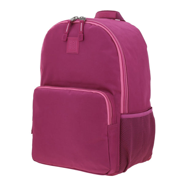 Mochila grande 1818 Unisex PORT Fucsia con Porta Laptop de hasta 15".