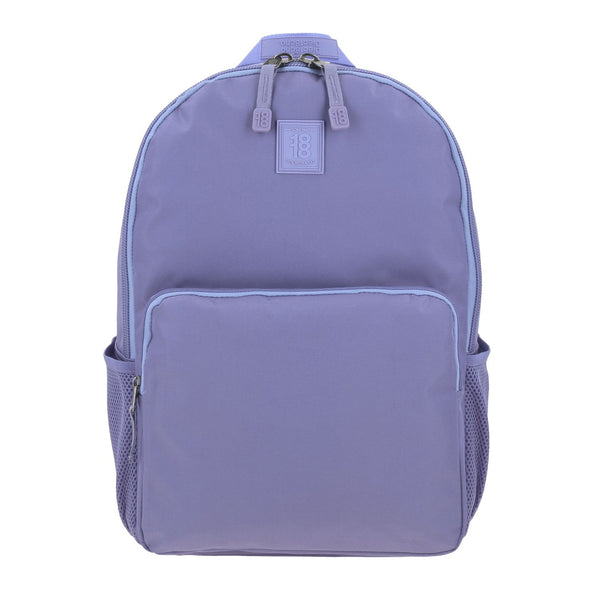 Mochila grande 1818 Unisex PORT Lila con Porta Laptop de hasta 15".