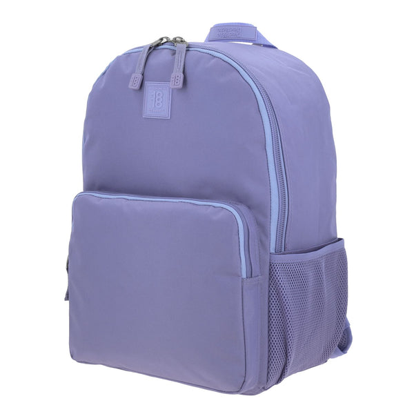 Mochila grande 1818 Unisex PORT Lila con Porta Laptop de hasta 15".