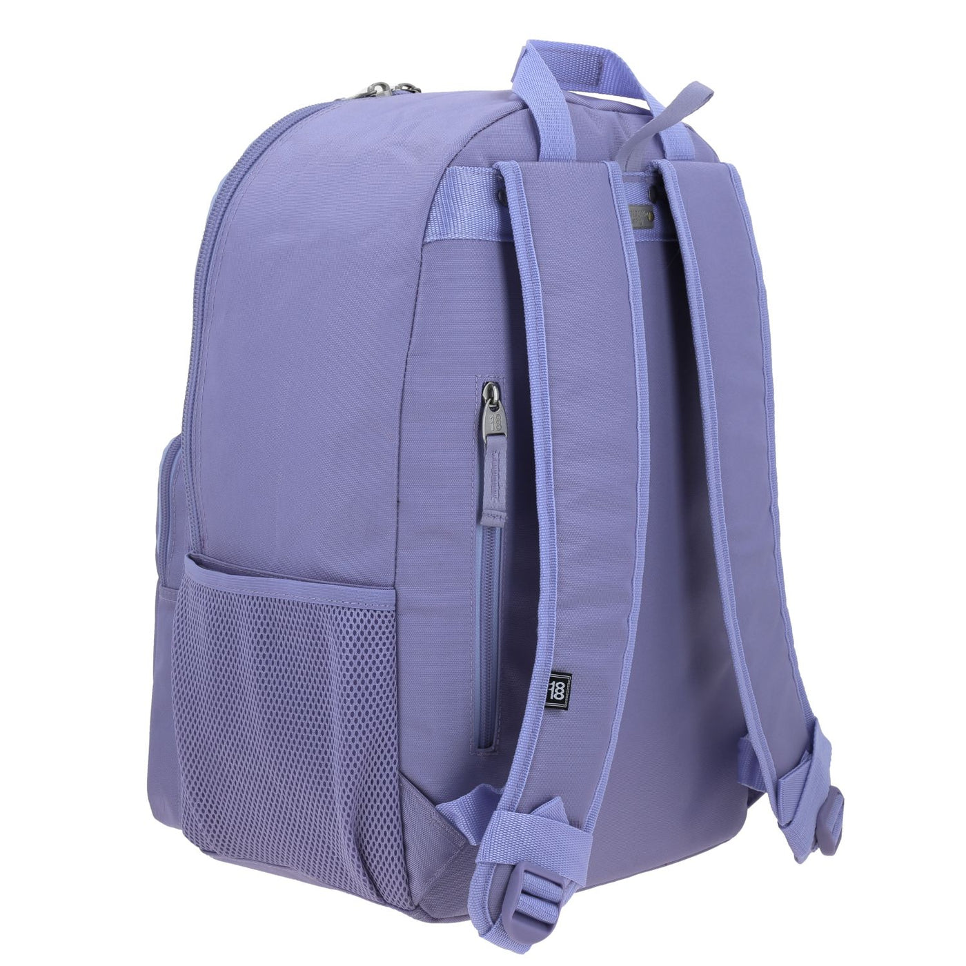 Mochila grande 1818 Unisex PORT Lila con Porta Laptop de hasta 15