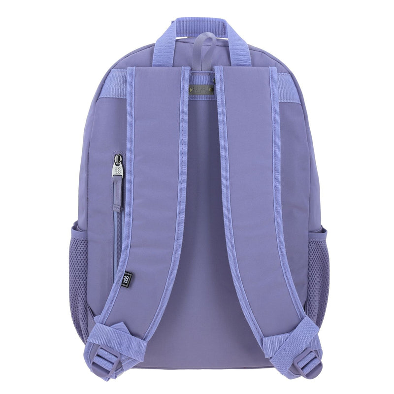 Mochila grande 1818 Unisex PORT Lila con Porta Laptop de hasta 15".