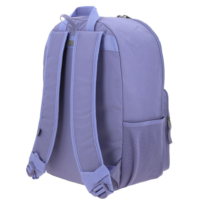 Mochila grande 1818 Unisex PORT Lila con Porta Laptop de hasta 15".