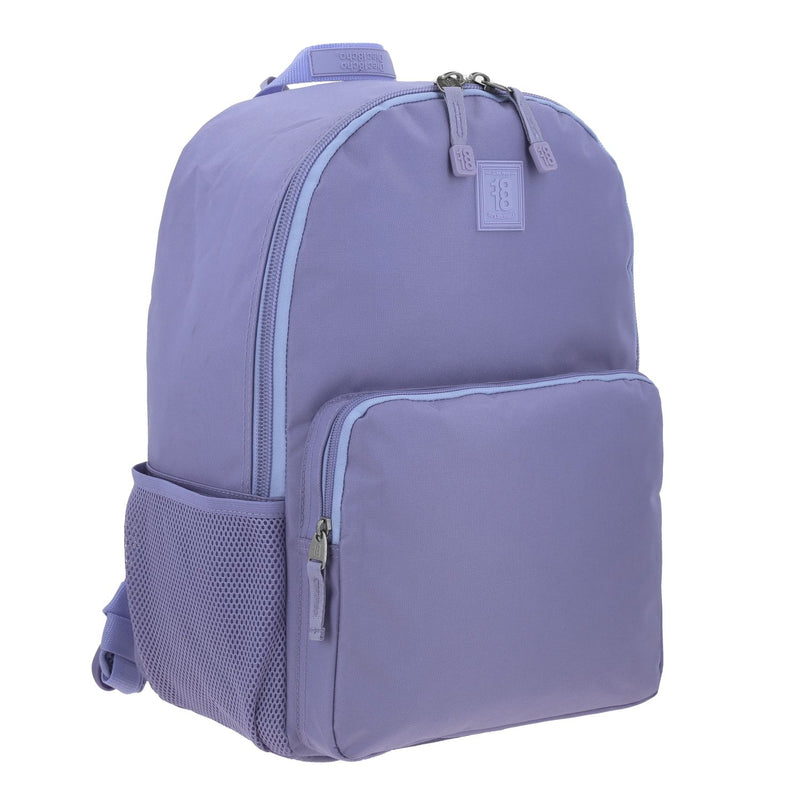 Mochila grande 1818 Unisex PORT Lila con Porta Laptop de hasta 15".