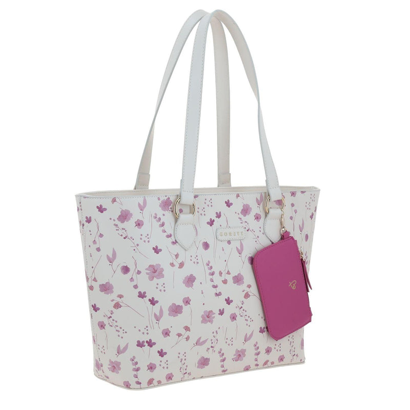 Tote Lila Gorett Cerezo