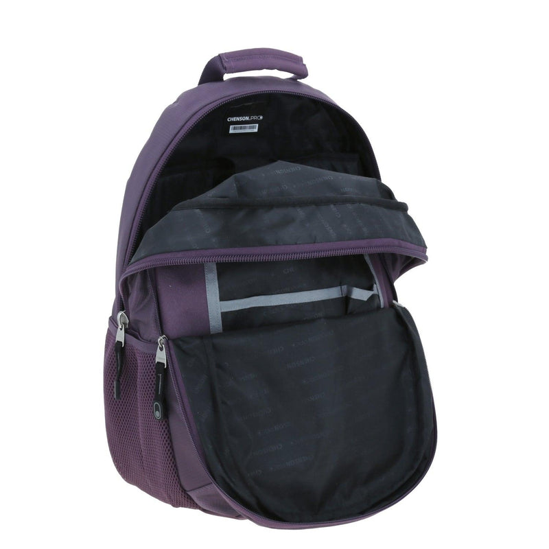 Mochila Morada Para Laptop Chenson Pro Loto