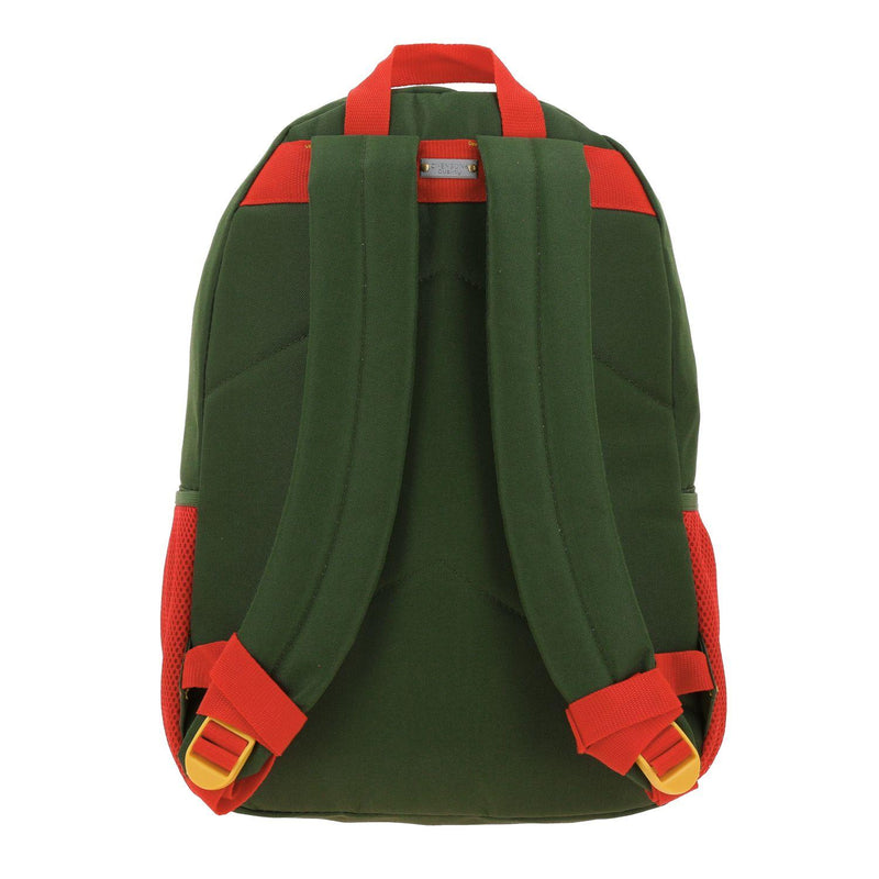 Mochila Verde Bowser Para Niño Chenson Werbi