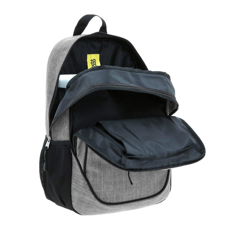 Mochila Gris Para Laptop 1818 Hop