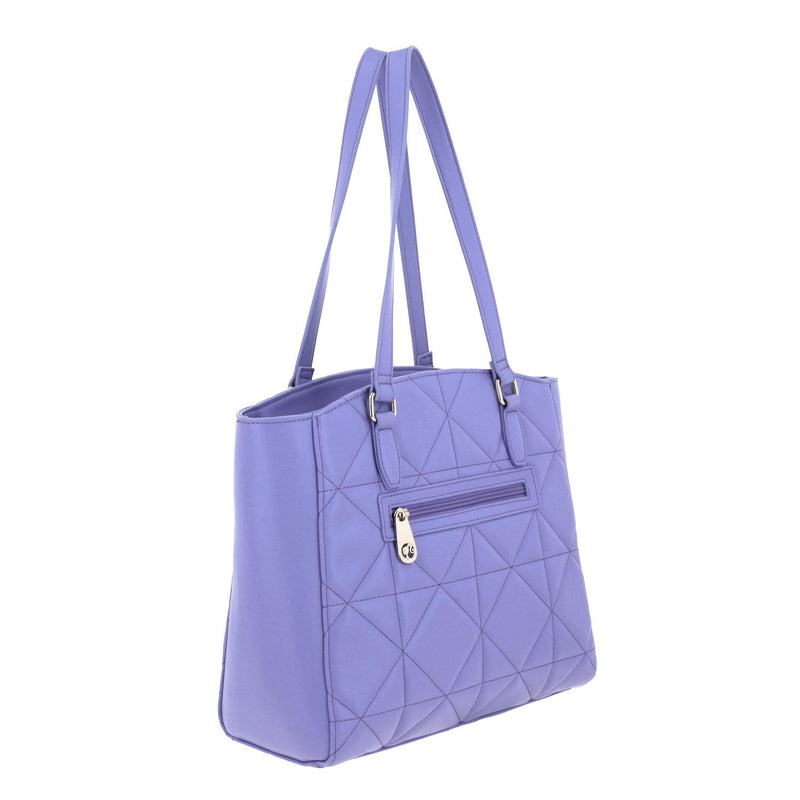 Bolso de dama Tote grande Barbie by GORETT Morado STEPHIE