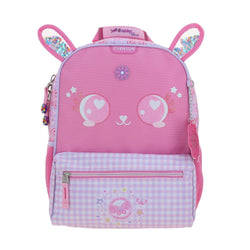 Mochila Rosa Para Niña Happy Girl By Chenson Lepin