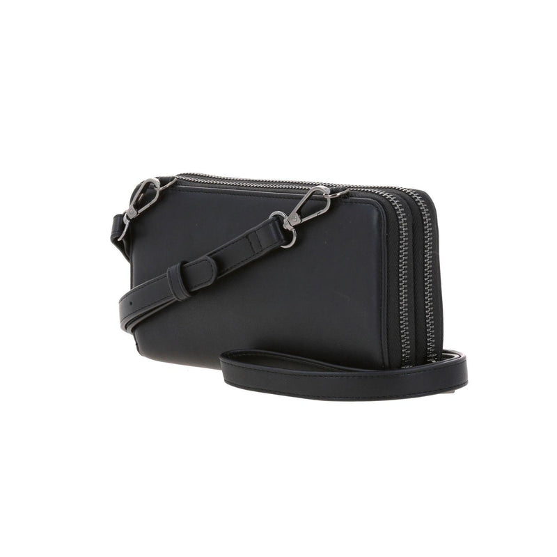 Cartera Negro Para Mujer Gorett Evelyn