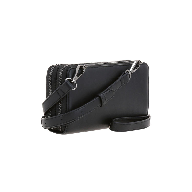 Cartera Negro Para Mujer Gorett Evelyn