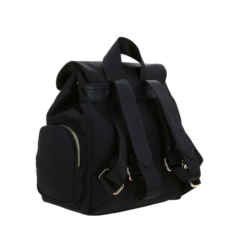 Mochila Negra Para Mujer Gorett Diana