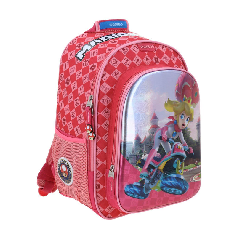 Mochila Princesa Peach Grande Para Niña Chenson Peam