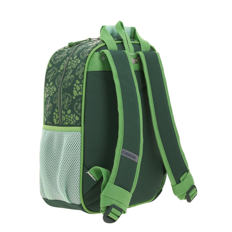 Mochila De Dinosaurio Verde Chica Para Niño ChensonDinoly