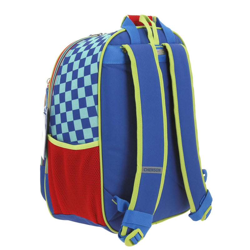 Mochila Azul Mario Bros Para Niño Chenson Flewn