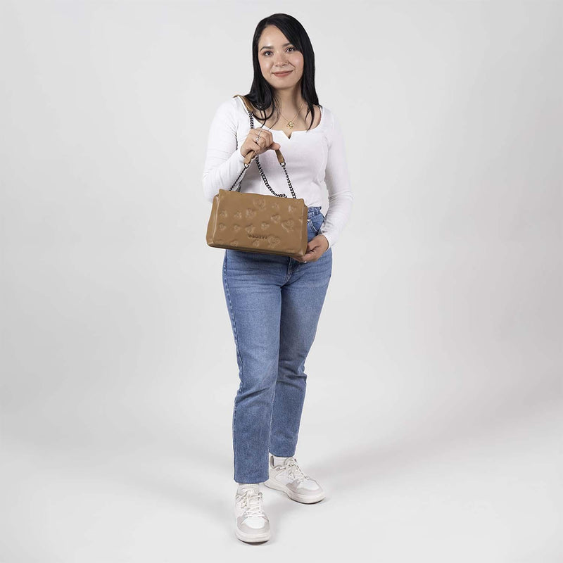 Crossbody Beige Gorett Mariela